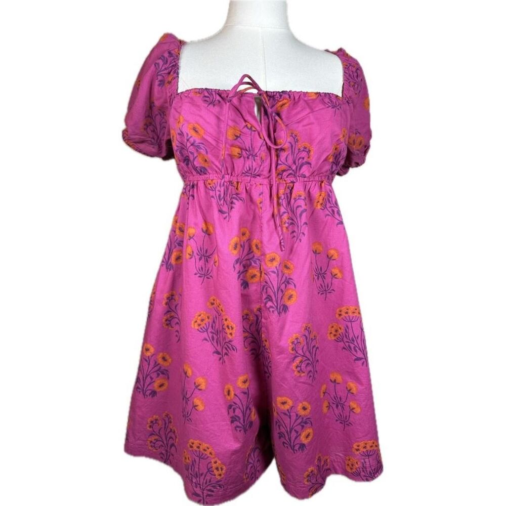 Urban-outfitters Women's Pink and Purple Dress
